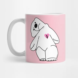 Oso perjudicado Mug